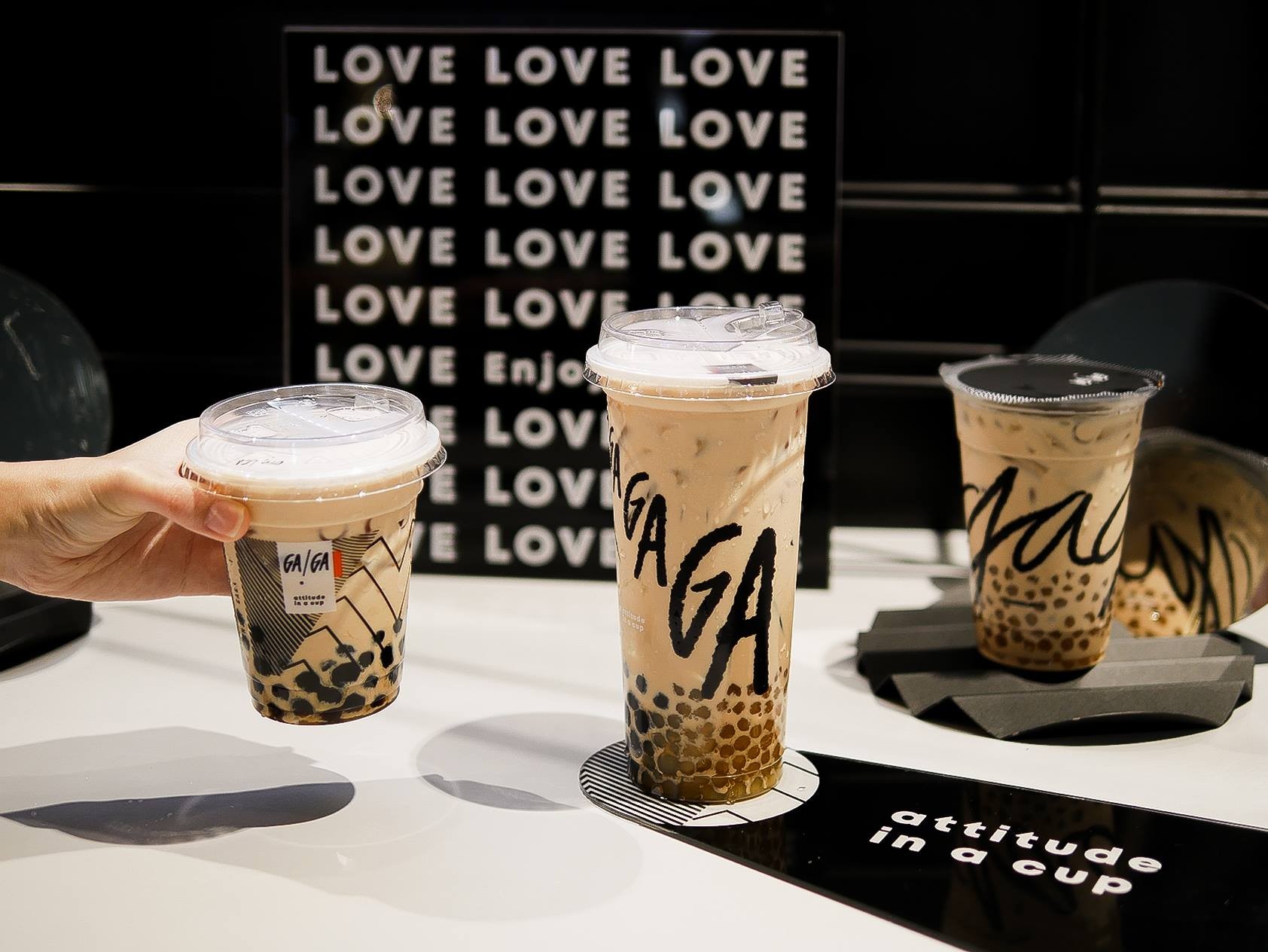 Yindee Design works GAGA Attitude in a cup1
